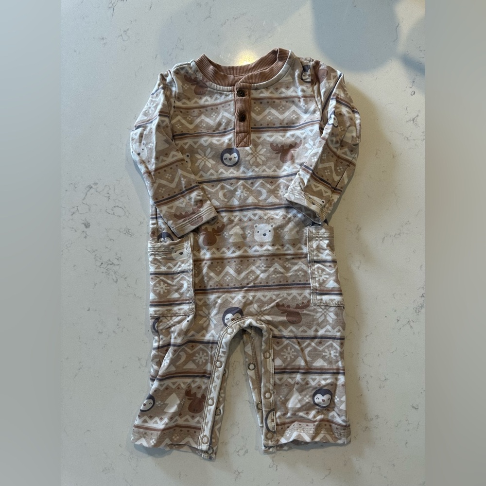 Little Sleepies Winter coverall